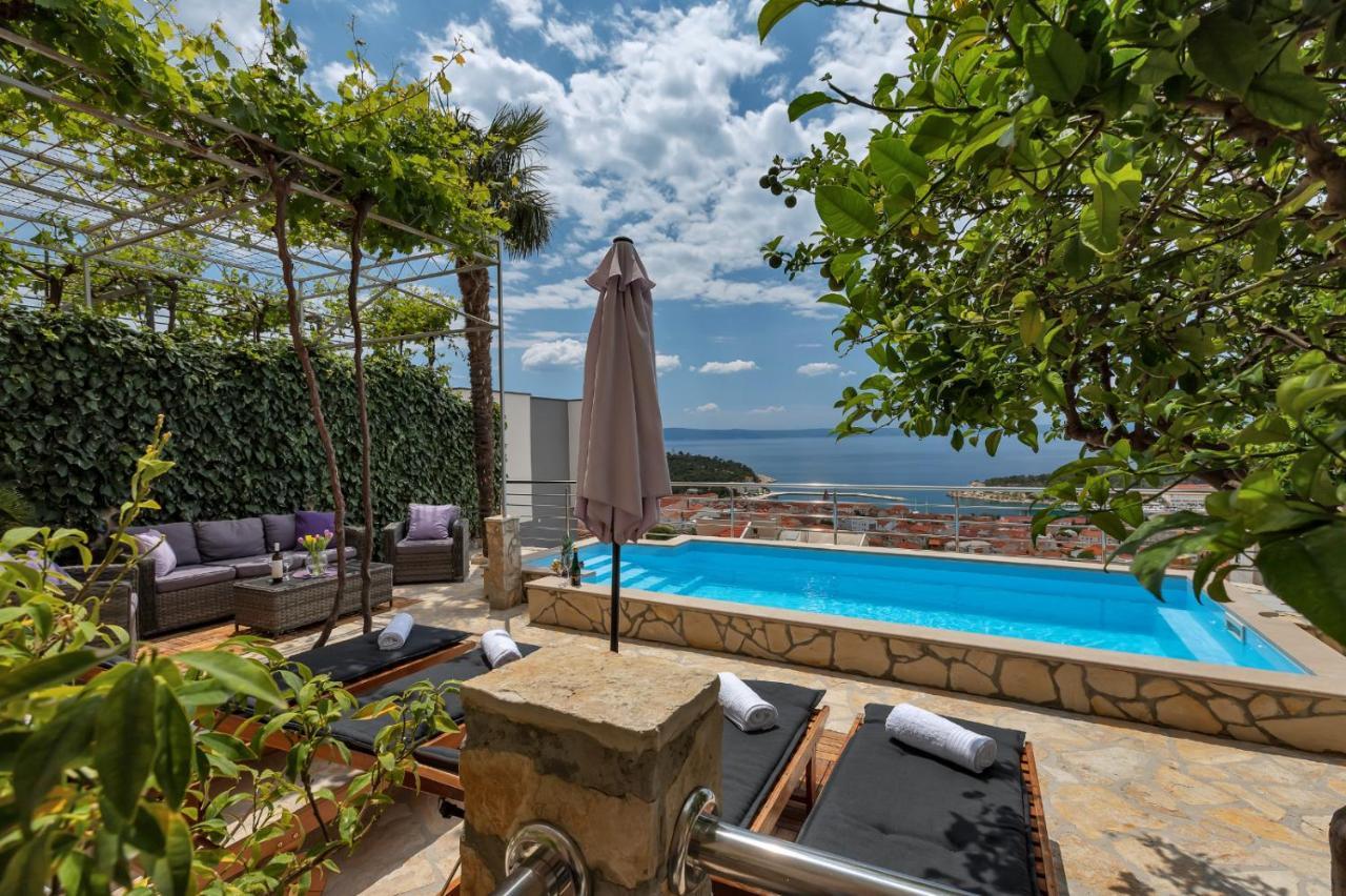 Villa Sukara Makarska Dış mekan fotoğraf