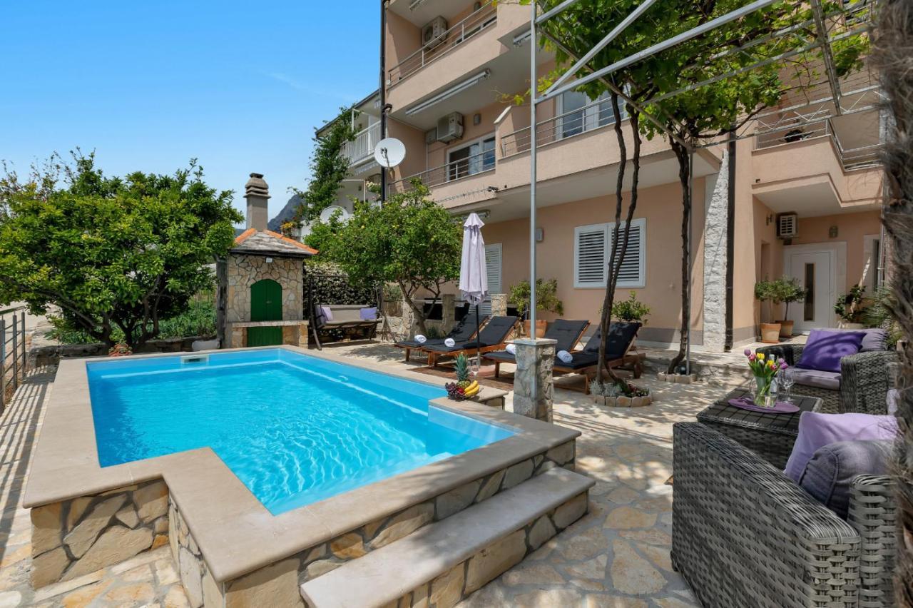 Villa Sukara Makarska Dış mekan fotoğraf