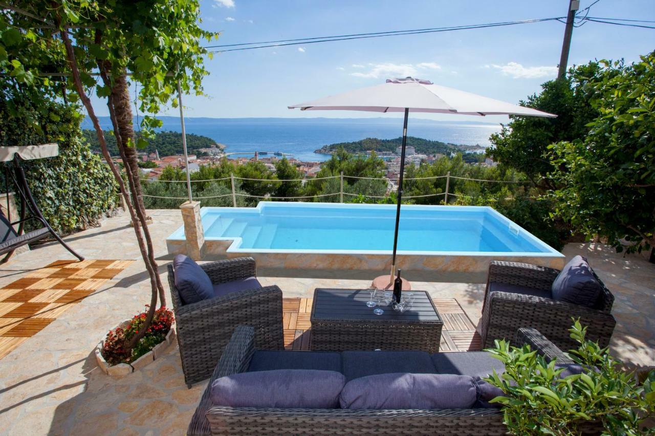 Villa Sukara Makarska Dış mekan fotoğraf